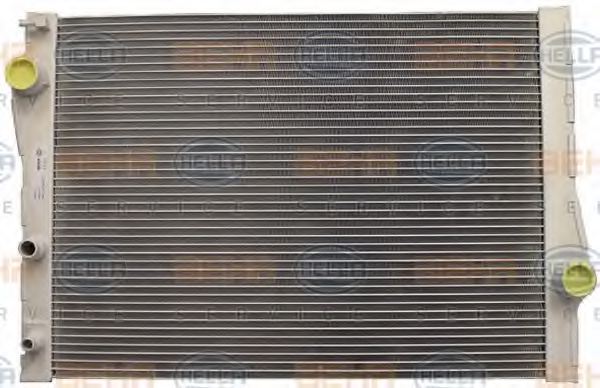 HELLA 8MK 376 753-001 Radiator, engine cooling